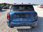2022 Mini Cooper S Countryman All4 Blue vin: WMZ83BR01N3N70071