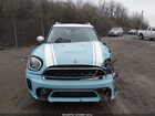 2024 Mini Countryman Cooper S Синий vin: WMZ83BR03R3R57419