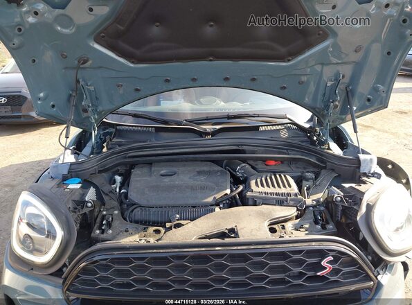 WMZ83BR03R3R65021 2024 MINI COUNTRYMAN Синий Вид сзади