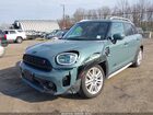 2024 Mini Countryman Cooper S Синий vin: WMZ83BR03R3R65021