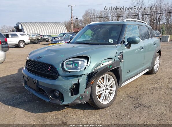 WMZ83BR03R3R65021 2024 MINI COUNTRYMAN Синий Вид спереди
