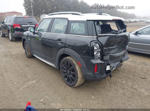 WMZ83BR05R3R41285 2024 MINI COUNTRYMAN Black Tył lewy
