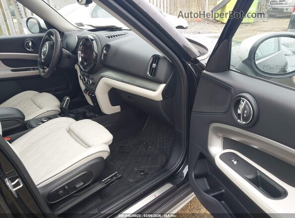 WMZ83BR05R3R41285 2024 MINI COUNTRYMAN Black Widok wnętrza z przodu