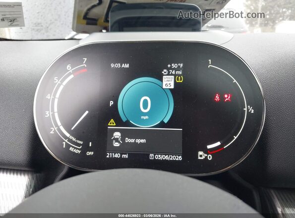 WMZ83BR05R3R41285 2024 MINI COUNTRYMAN Black Widok tylnych siedzeń
