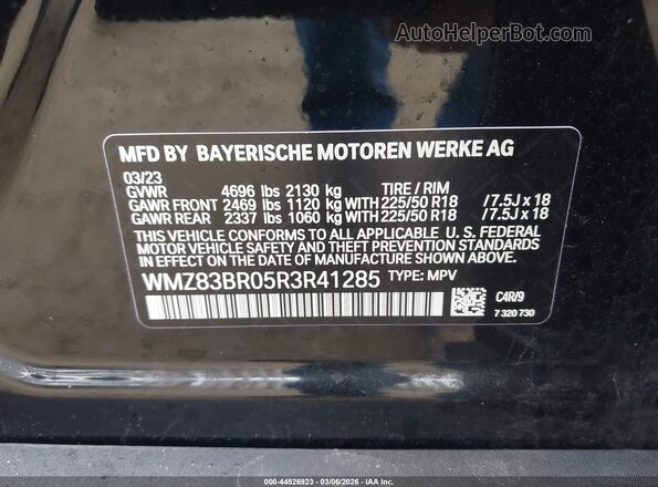 WMZ83BR05R3R41285 2024 MINI COUNTRYMAN Black Widok komory silnika