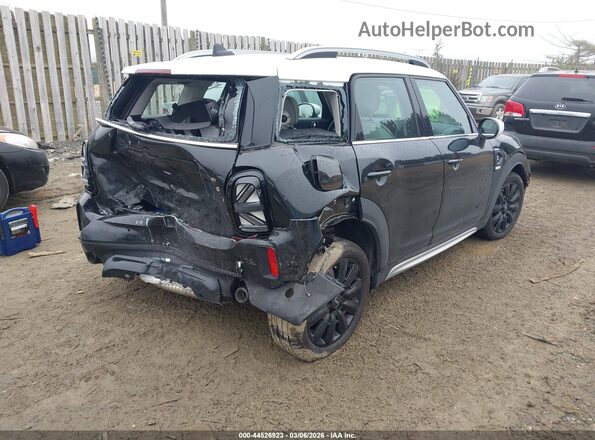 WMZ83BR05R3R41285 2024 MINI COUNTRYMAN Black Tył prawy