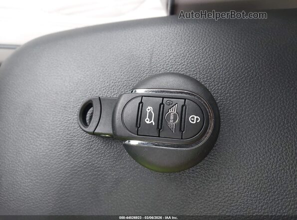 WMZ83BR05R3R41285 2024 MINI COUNTRYMAN Black Widok deski rozdzielczej