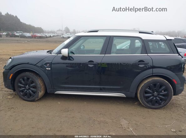 WMZ83BR05R3R41285 2024 MINI COUNTRYMAN Black Widok wnętrza 360 stopni