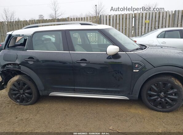 WMZ83BR05R3R41285 2024 MINI COUNTRYMAN Black Widok wnętrza z tyłu