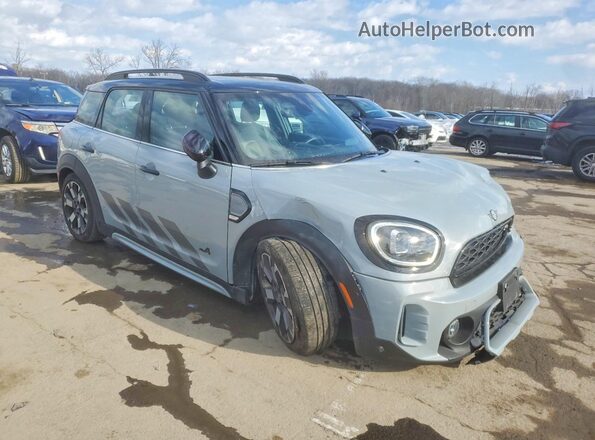 WMZ83BR08P3P32488 2023 MINI COOPER Gray Delantero derecho
