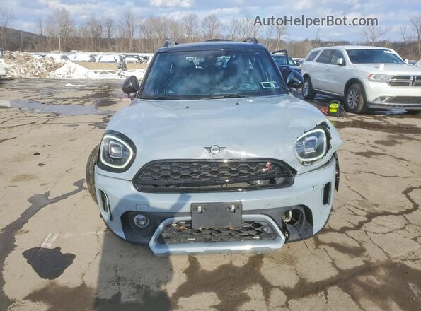 WMZ83BR08P3P32488 2023 MINI COOPER Gray Vista frontal