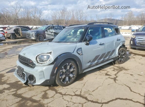 WMZ83BR08P3P32488 2023 MINI COOPER Gray Vista tres cuartos delantera izquierda