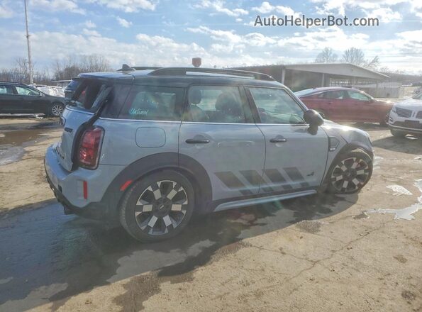 WMZ83BR08P3P32488 2023 MINI COOPER Gray Trasero derecho