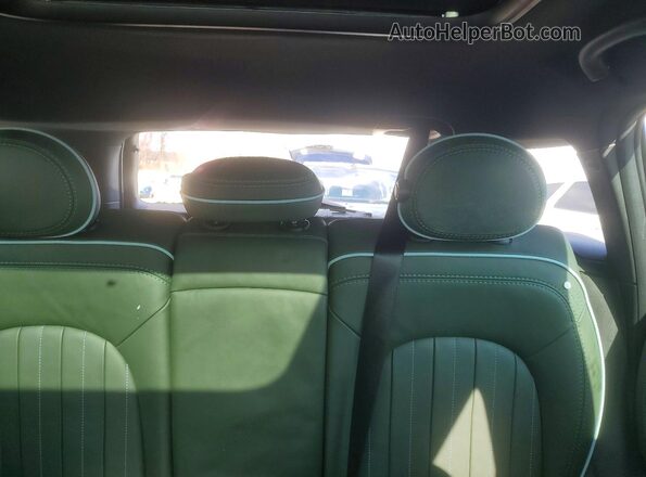 WMZ83BR08P3P32488 2023 MINI COOPER Gray Vista de los asientos traseros