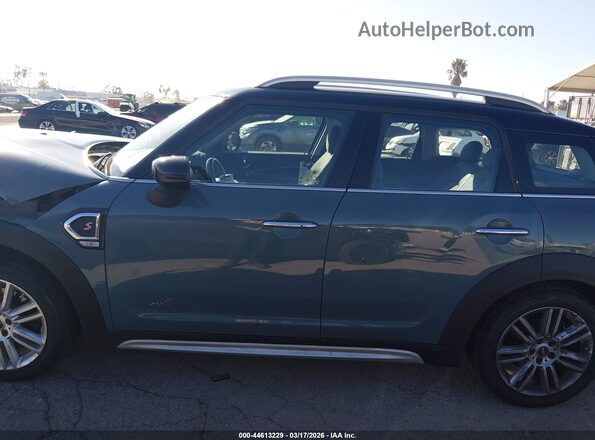 WMZ83BR08P3R07161 2023 MINI COUNTRYMAN Light Blue Панорамный вид салона 360°