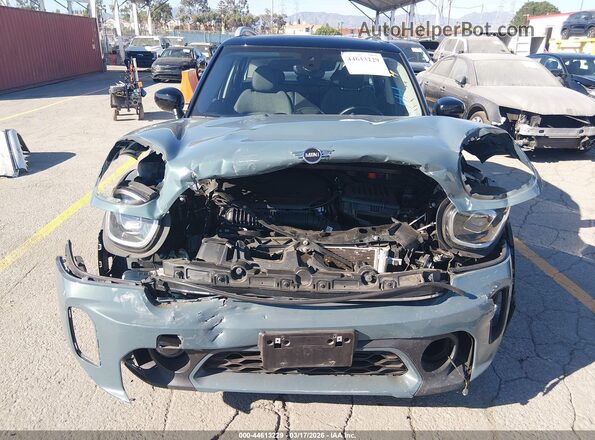 WMZ83BR08P3R07161 2023 MINI COUNTRYMAN Light Blue Вид щитка приборов