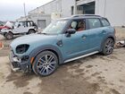 2021 Mini Cooper S Countryman All4 Teal vin: WMZ83BR09M3N03006