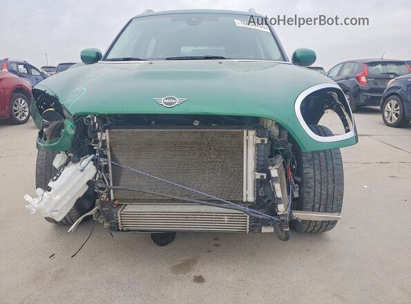 WMZ83BR09R3S16773 2024 MINI COOPER Зеленый Вид спереди