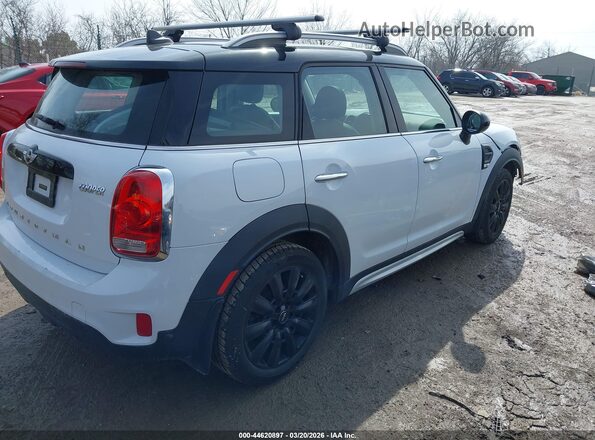 WMZYS7C30H3E06949 2017 MINI COUNTRYMAN White Tył prawy