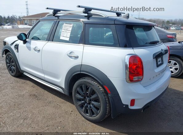 WMZYS7C30H3E06949 2017 MINI COUNTRYMAN White Tył lewy