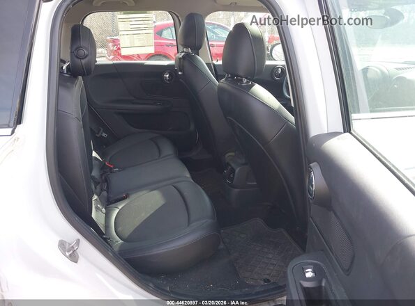 WMZYS7C30H3E06949 2017 MINI COUNTRYMAN White Widok naklejki z numerem VIN