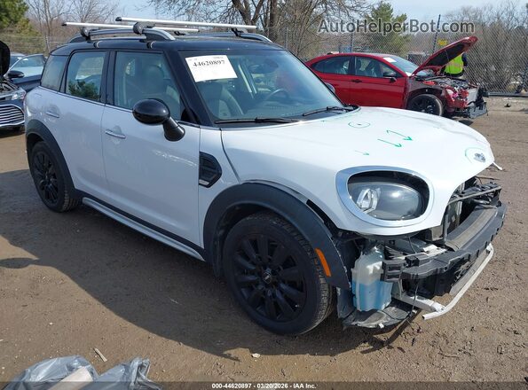 WMZYS7C30H3E06949 2017 MINI COUNTRYMAN White Przód prawy