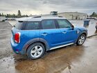 2017 Mini Cooper Countryman Синий vin: WMZYS7C31H3E06801