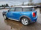 2017 Mini Cooper Countryman Синий vin: WMZYS7C31H3E06801