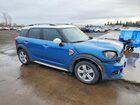 2017 Mini Cooper Countryman Синий vin: WMZYS7C31H3E06801