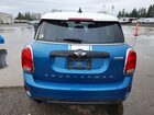 2017 Mini Cooper Countryman Синий vin: WMZYS7C31H3E06801