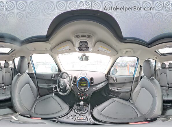 WMZYS7C31H3E06801 2017 MINI COOPER Синий Вид наклейки с VIN-кодом