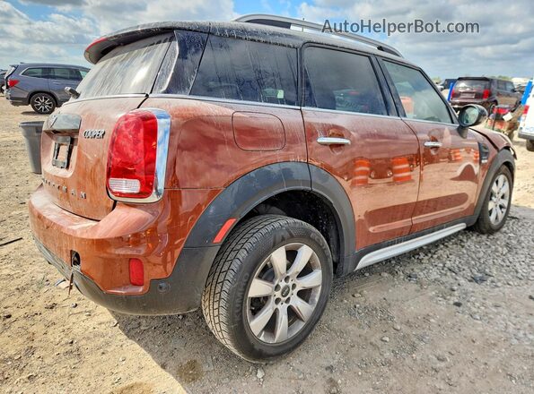 WMZYS7C33J3E07504 2018 MINI COOPER Оранжевый Задняя правая четверть
