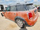 2018 Mini Cooper Countryman Оранжевый vin: WMZYS7C33J3E07504