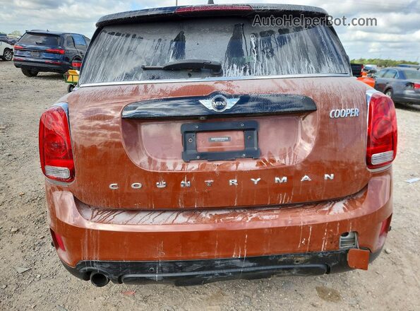 WMZYS7C33J3E07504 2018 MINI COOPER Оранжевый Вид сзади