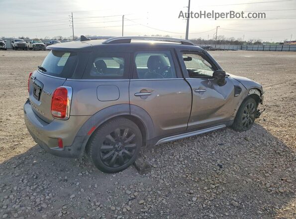 WMZYS7C35H3B62814 2017 MINI COOPER Серебряный Задняя правая четверть