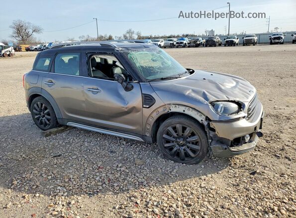 WMZYS7C35H3B62814 2017 MINI COOPER Серебряный Передняя правая четверть