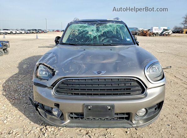 WMZYS7C35H3B62814 2017 MINI COOPER Серебряный Вид спереди