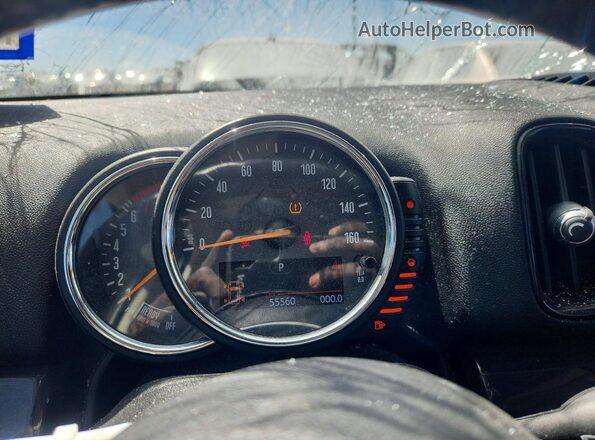 WMZYS7C35H3B62814 2017 MINI COOPER Серебряный Вид щитка приборов