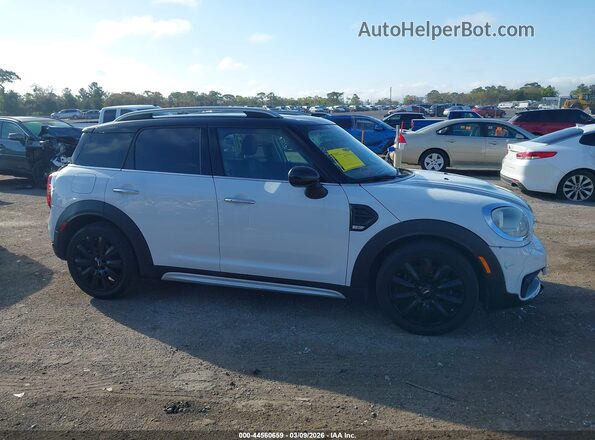 WMZYS7C35J3E08878 2018 MINI COUNTRYMAN Белый Вид задней части салона