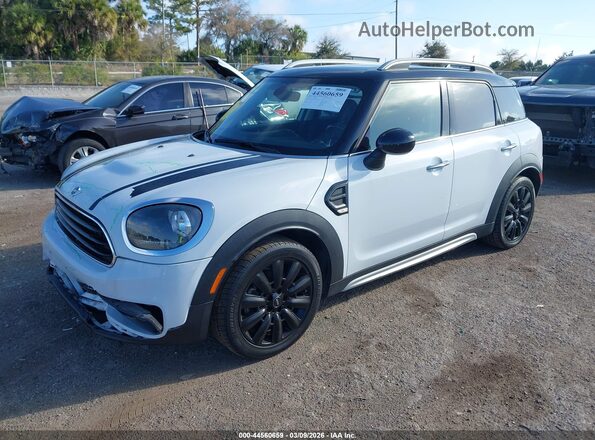 WMZYS7C35J3E08878 2018 MINI COUNTRYMAN Белый Передняя левая четверть