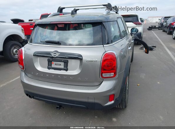 WMZYS7C50K3J04809 2019 MINI COUNTRYMAN Gray Tył prawy