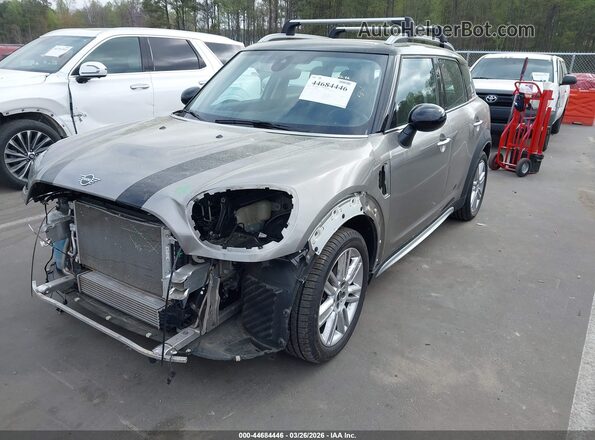 WMZYS7C50K3J04809 2019 MINI COUNTRYMAN Gray Przód lewy