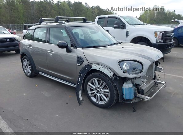 WMZYS7C50K3J04809 2019 MINI COUNTRYMAN Gray Przód prawy