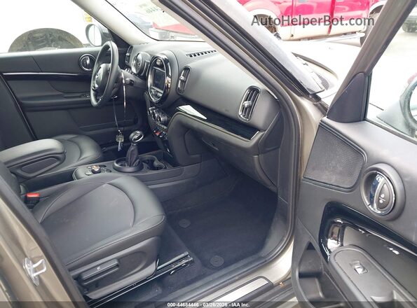 WMZYS7C50K3J04809 2019 MINI COUNTRYMAN Gray Widok wnętrza z przodu