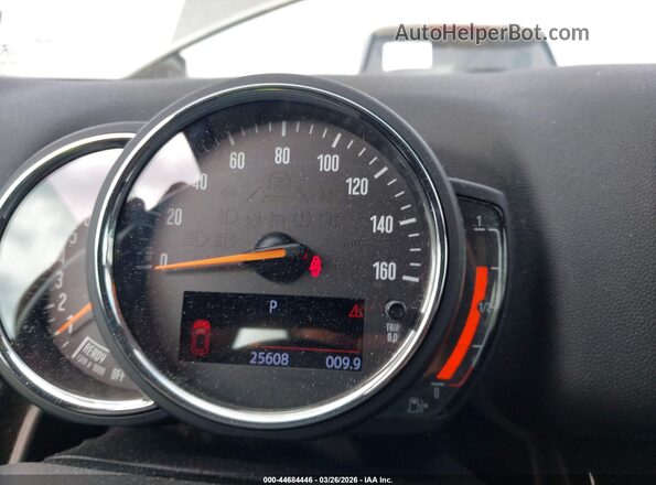 WMZYS7C50K3J04809 2019 MINI COUNTRYMAN Gray Widok tylnych siedzeń