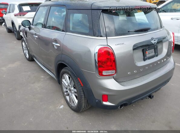 WMZYS7C50K3J04809 2019 MINI COUNTRYMAN Gray Tył lewy