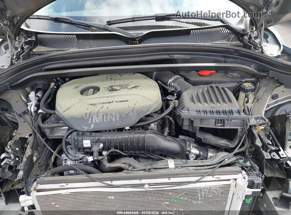 WMZYS7C50K3J04809 2019 MINI COUNTRYMAN Gray Widok z tyłu
