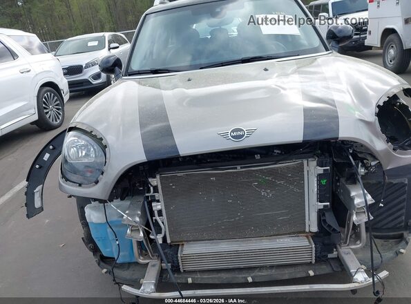 WMZYS7C50K3J04809 2019 MINI COUNTRYMAN Gray Widok wnętrza z tyłu
