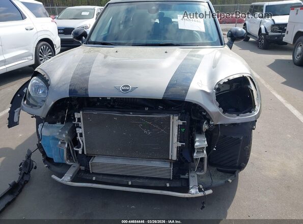 WMZYS7C50K3J04809 2019 MINI COUNTRYMAN Gray Widok z przodu