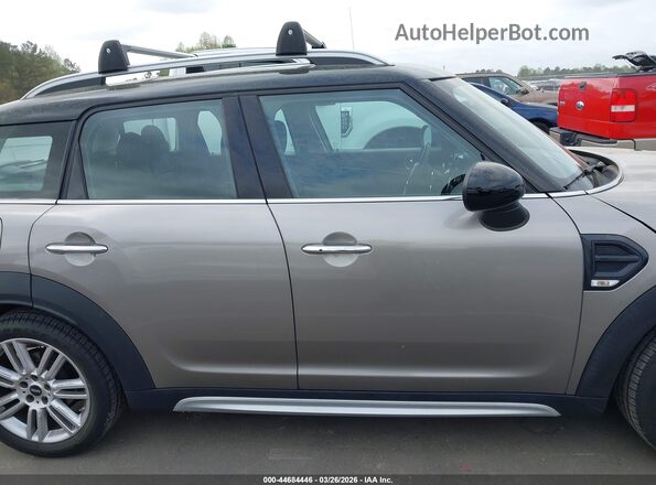 WMZYS7C50K3J04809 2019 MINI COUNTRYMAN Gray Widok wnętrza 360 stopni